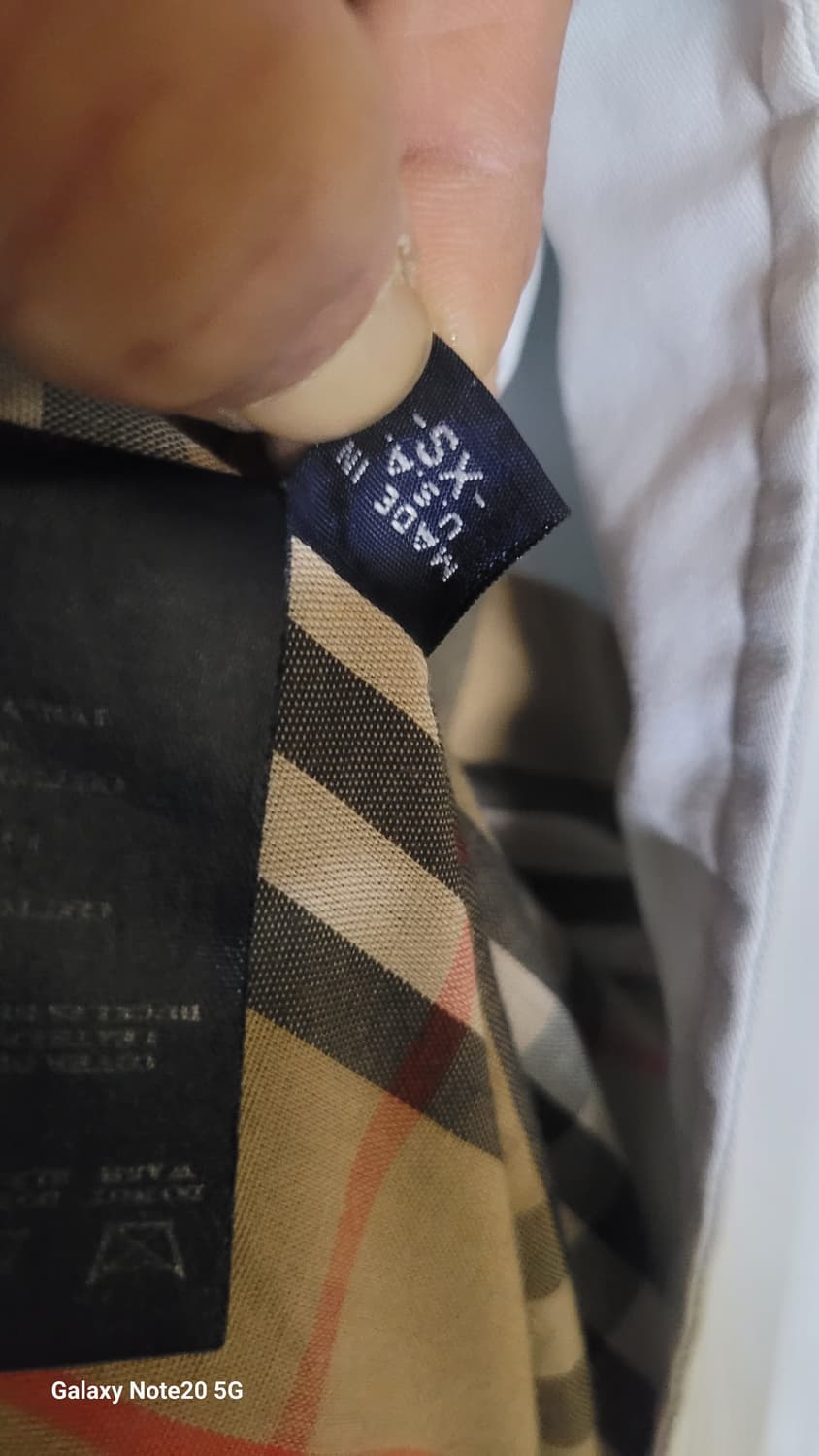 버버리 트렌치 자켓 상품이미지4