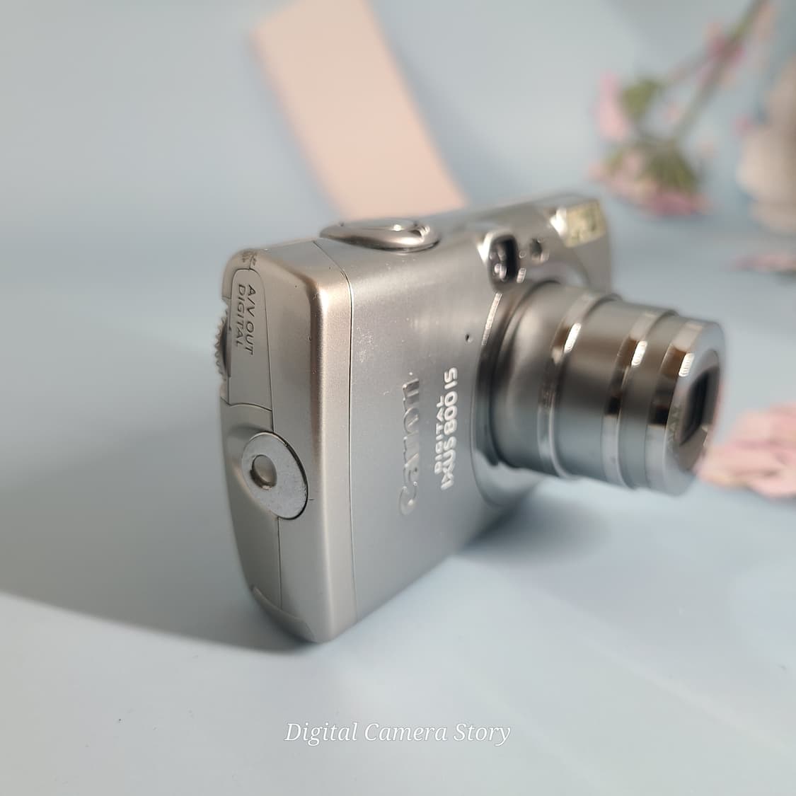 캐논 ixus익서스 800is 디카 (빈티지 카메라) 상품이미지3