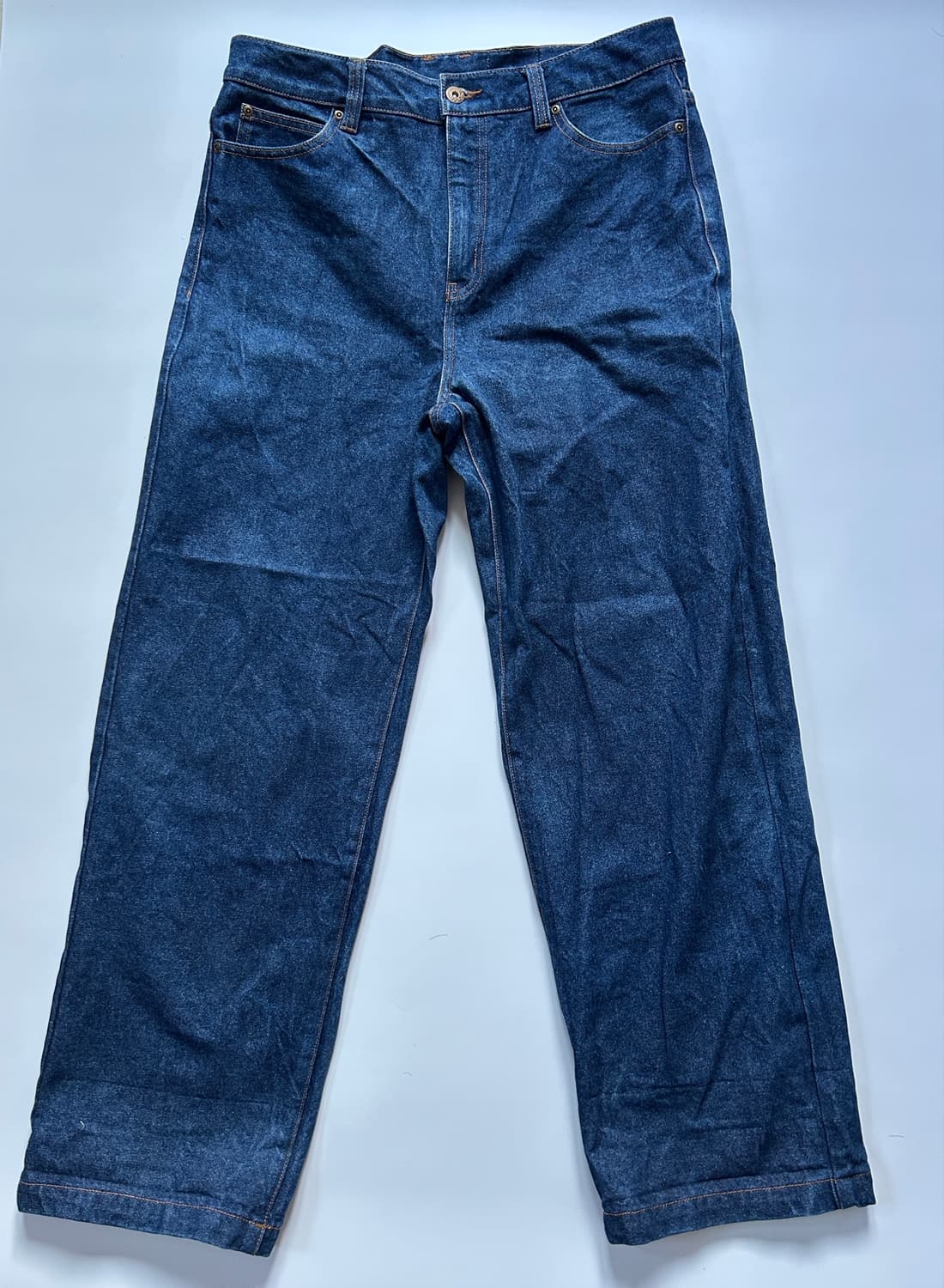 디키즈 리지드 와이드 데님 Indigo Blue 상품이미지1