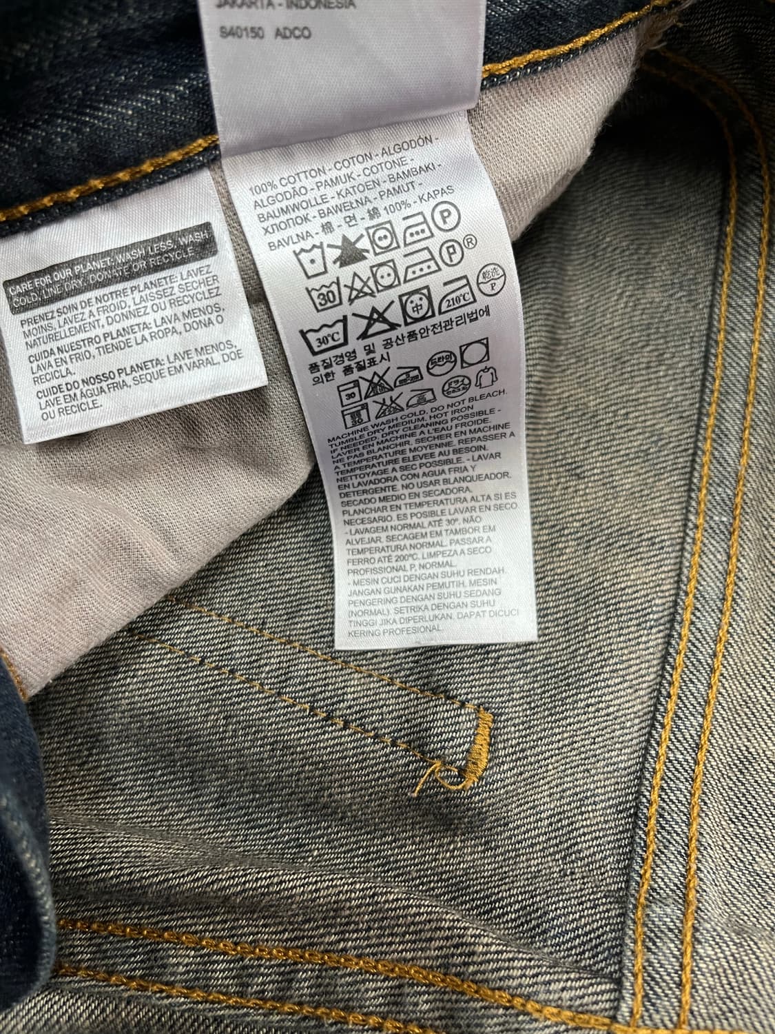 리바이스 514 청바지 32 상품이미지8