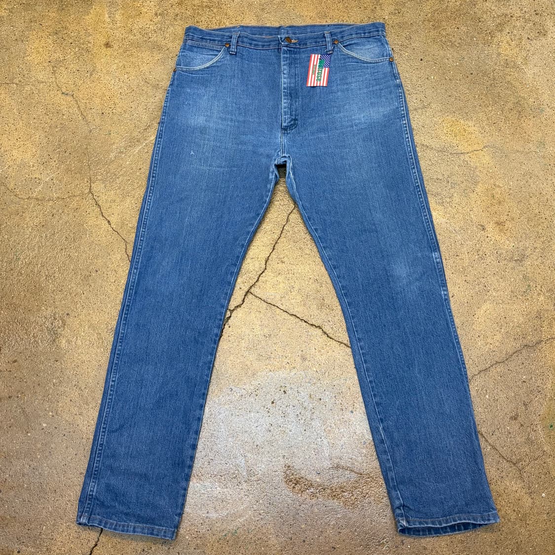 00s 미국 빈티지 랭글러 청바지 데님팬츠 상품이미지1