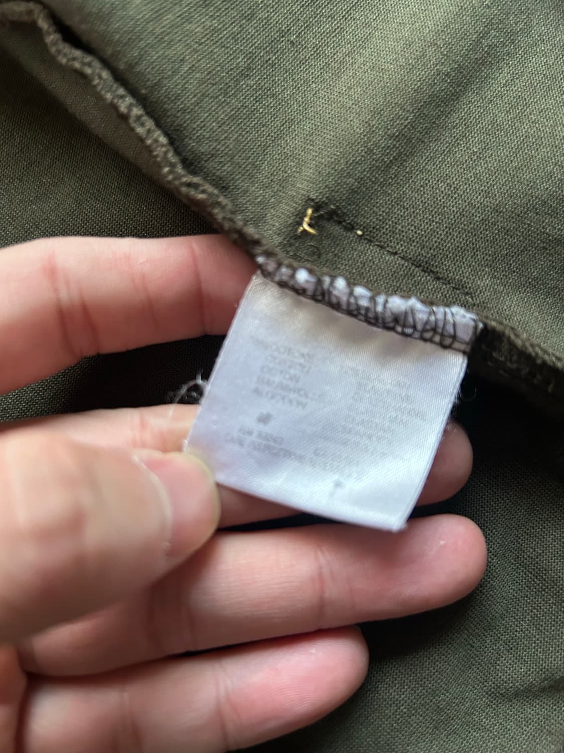 00’s 아르마니진스 가디건셔츠 상품이미지7