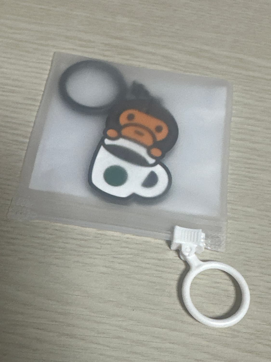 스타벅스 마일로 키링 상품이미지2