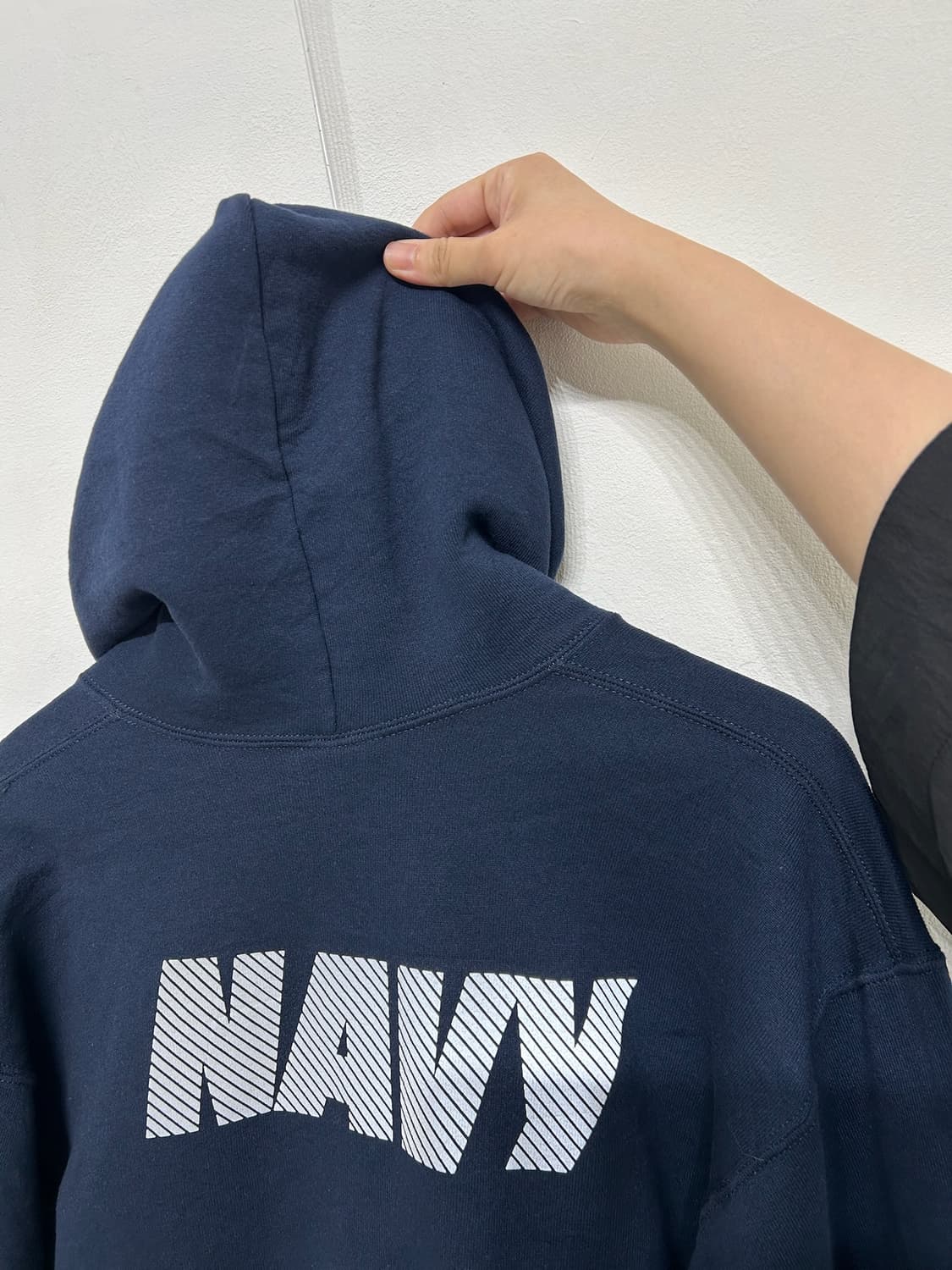 90's soffee us navy pullover hoodie 상품이미지8