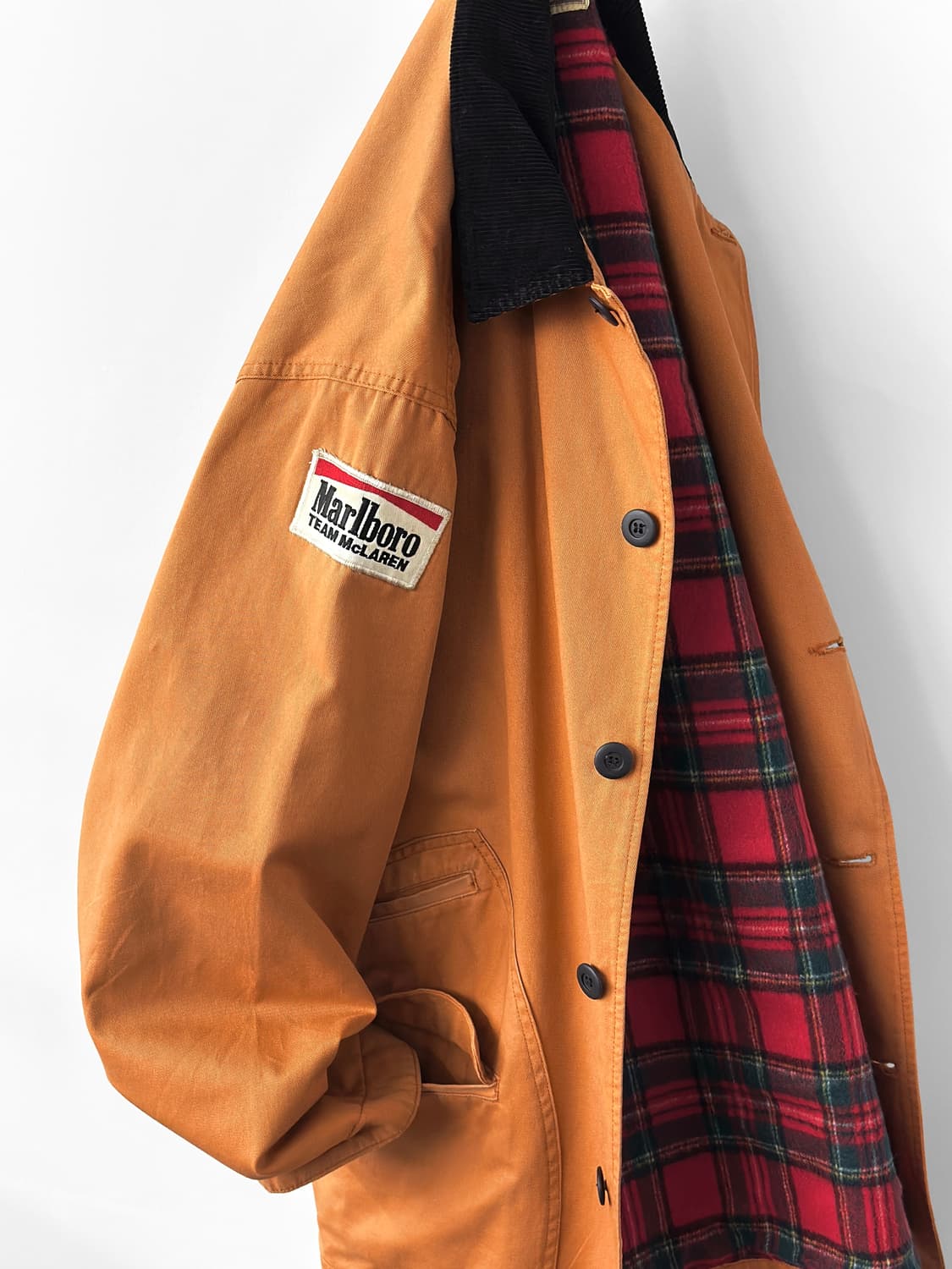 90s 빈티지 어드반 어페럴 말보로 패치 초어 자켓 상품이미지1