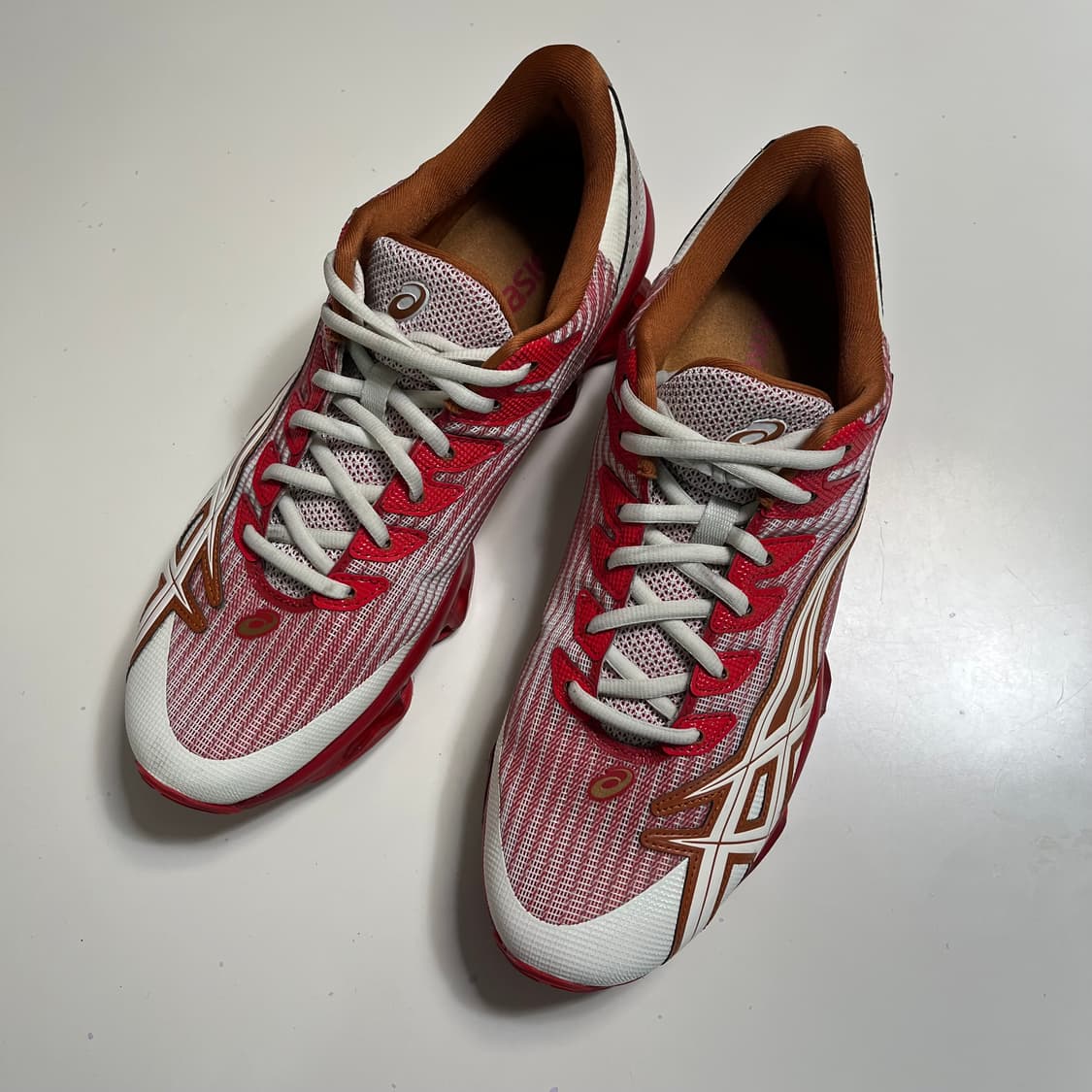 아식스 x 키코 레비트랙 캔디애플레드 상품이미지3