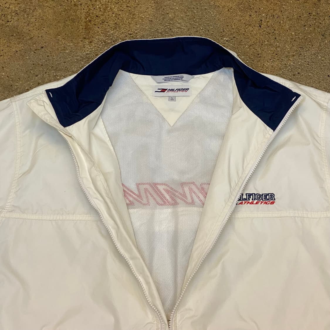 90s USA 미국 빈티지 타미힐피거 바람막이 자켓 상품이미지2