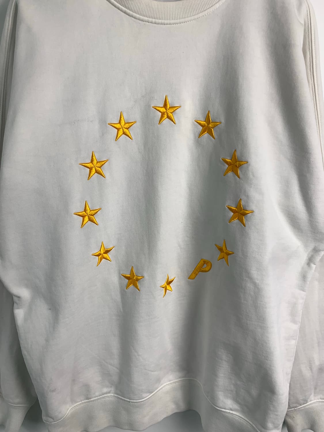 팔라스 EU 유로 돈 화이트 맨투맨 상품이미지5