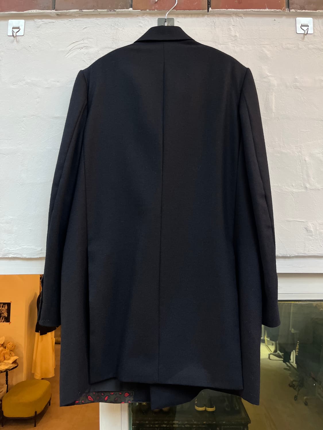 Toga Pulla 토가 풀라 울 코트 블랙 Women 38 상품이미지9