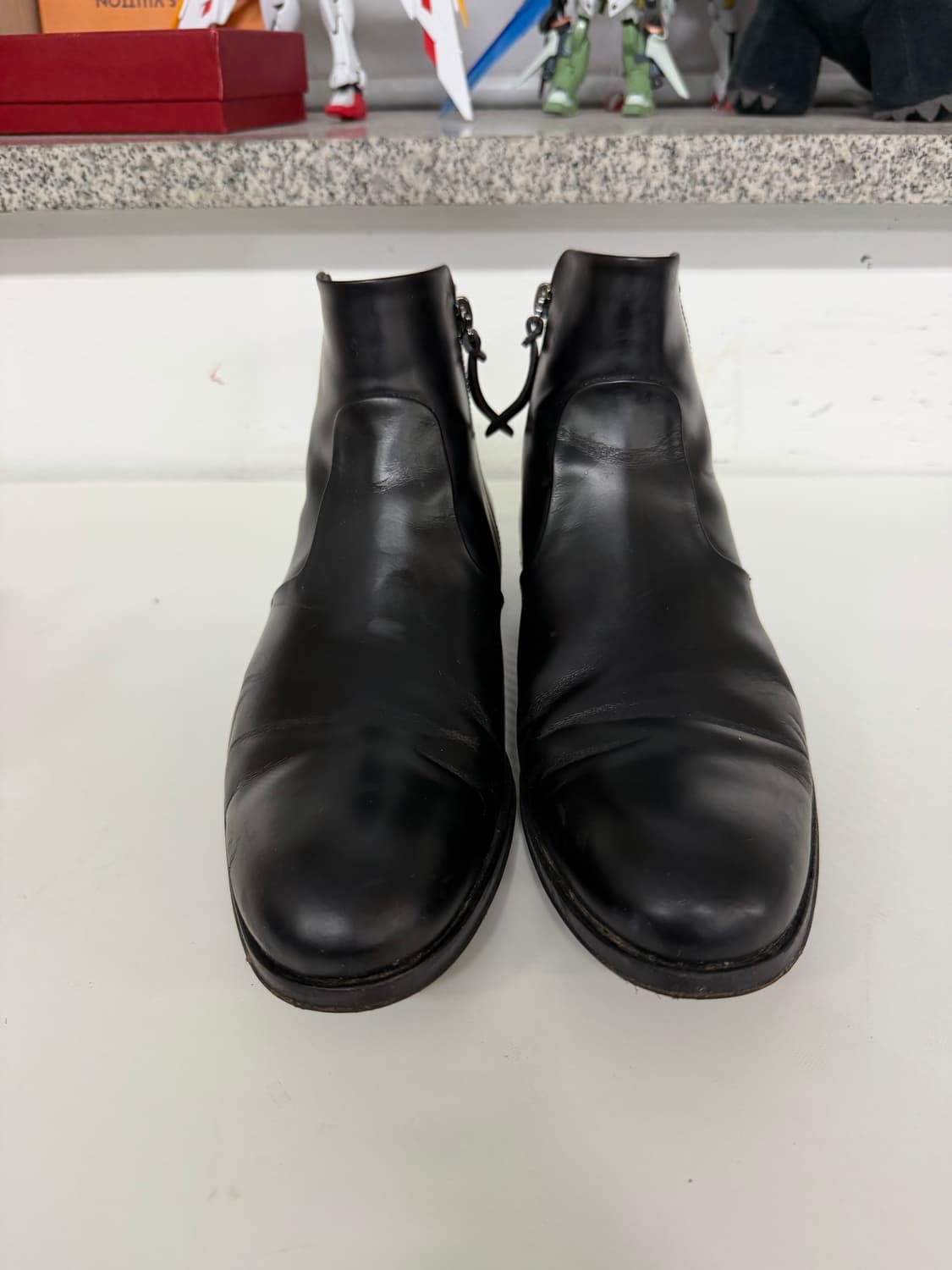 정품) 루이비통 남성 가죽 첼시부츠 6(255-260) 상품이미지1