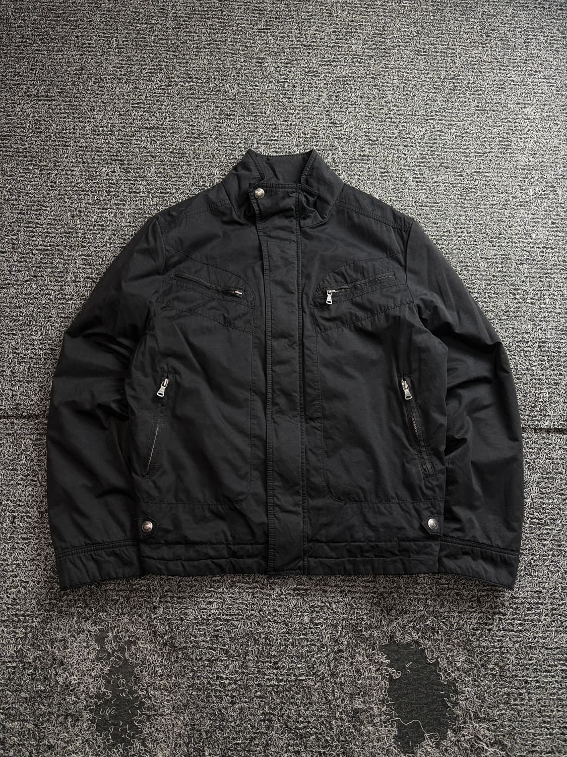 캘빈클라인 유틸리티 포켓 바이커 자켓 3307 상품이미지2