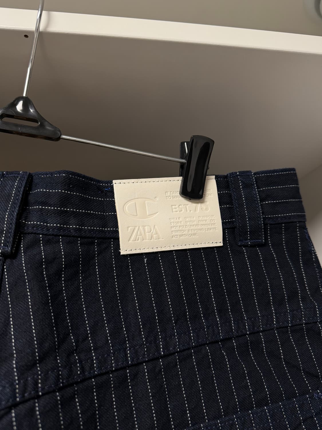 자라 x 챔피온 국내미발매 반바지 31사이즈  상품이미지6