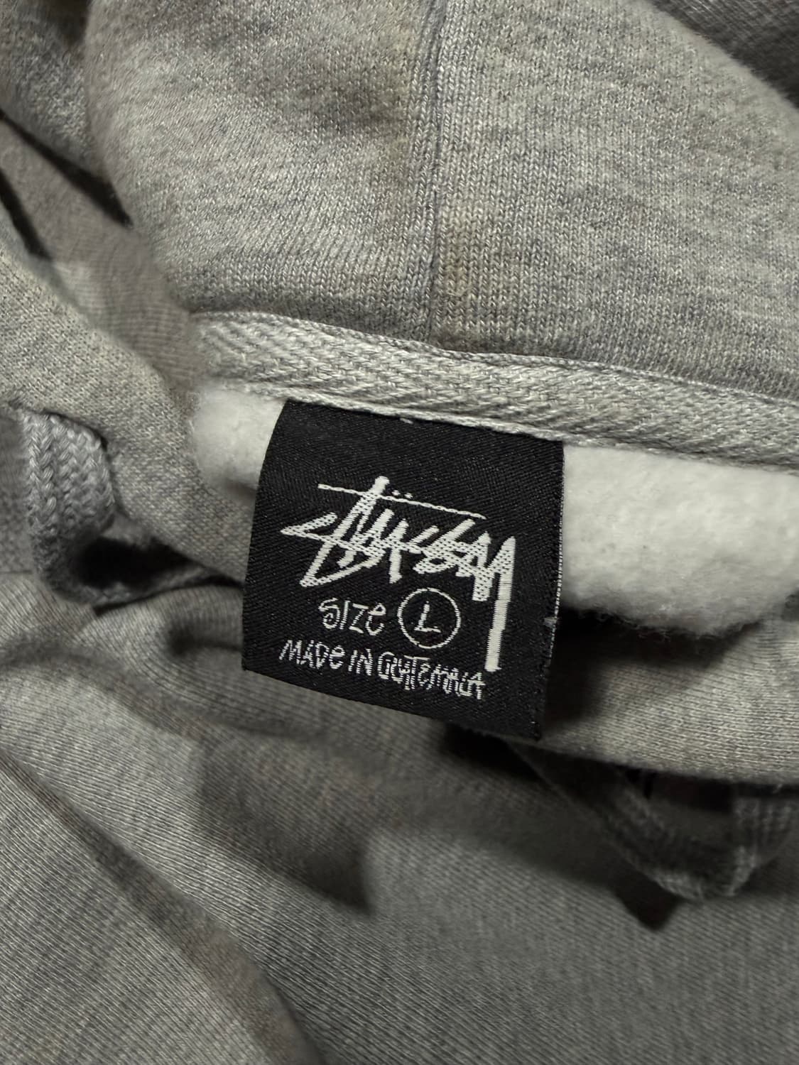 Stussy 스투시 스탁로고 후드티 상품이미지3