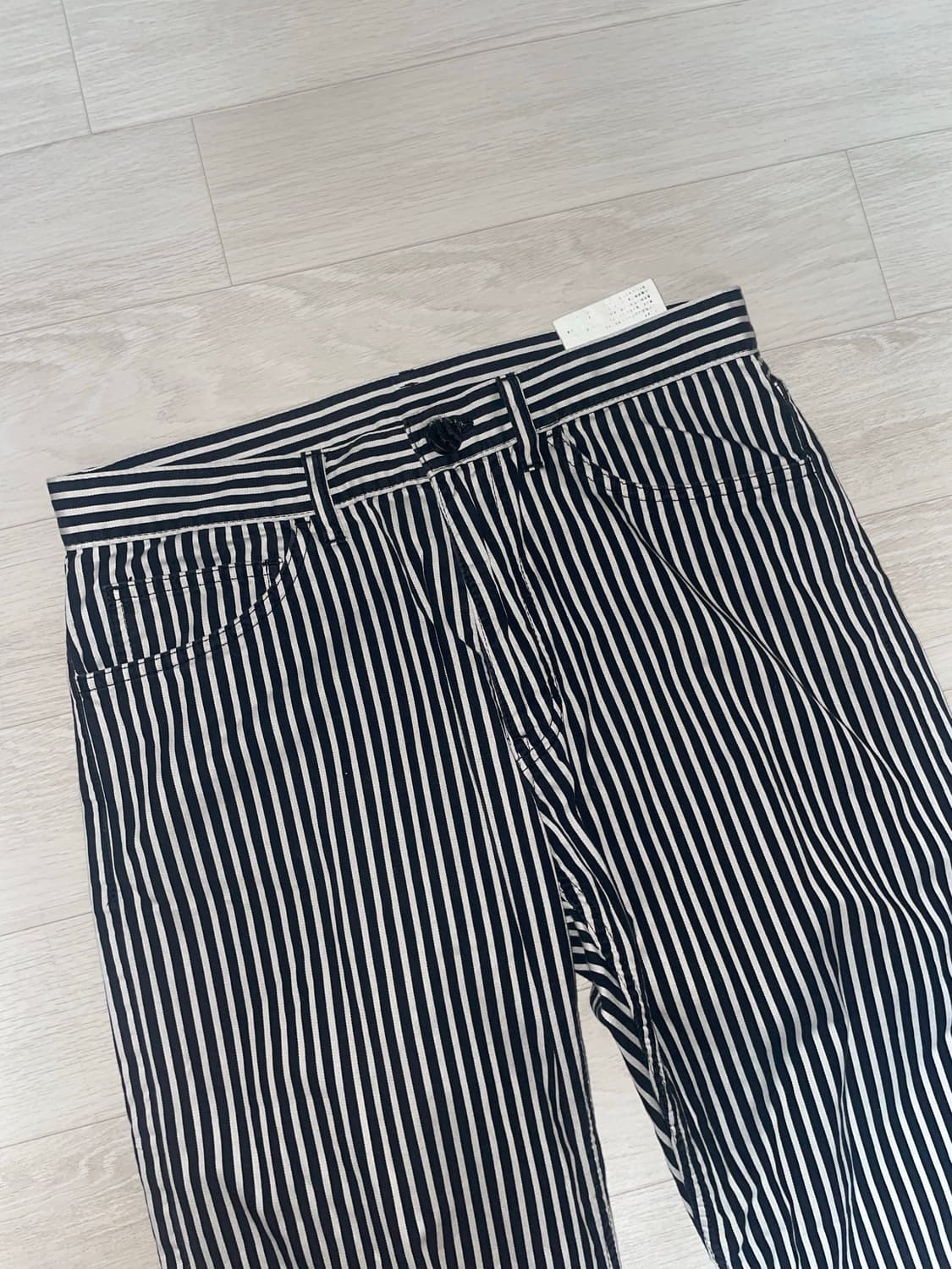 Comme des Garçons  Homme Plus 스트라이프 팬츠 상품이미지3