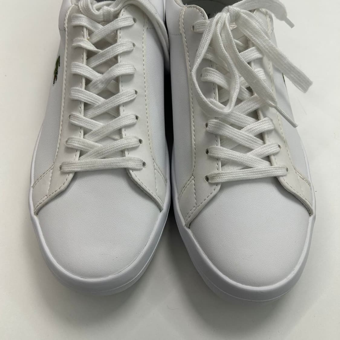 라코스테 스니커즈 화이트 UK8 상품이미지4