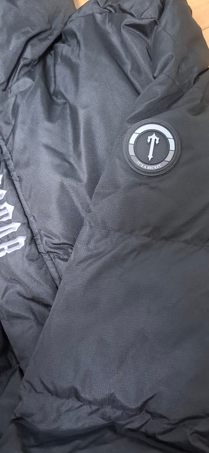 Trapstar-디코드 후드 푸퍼 2.0-블랙 퍼퍼 재킷 상품이미지2