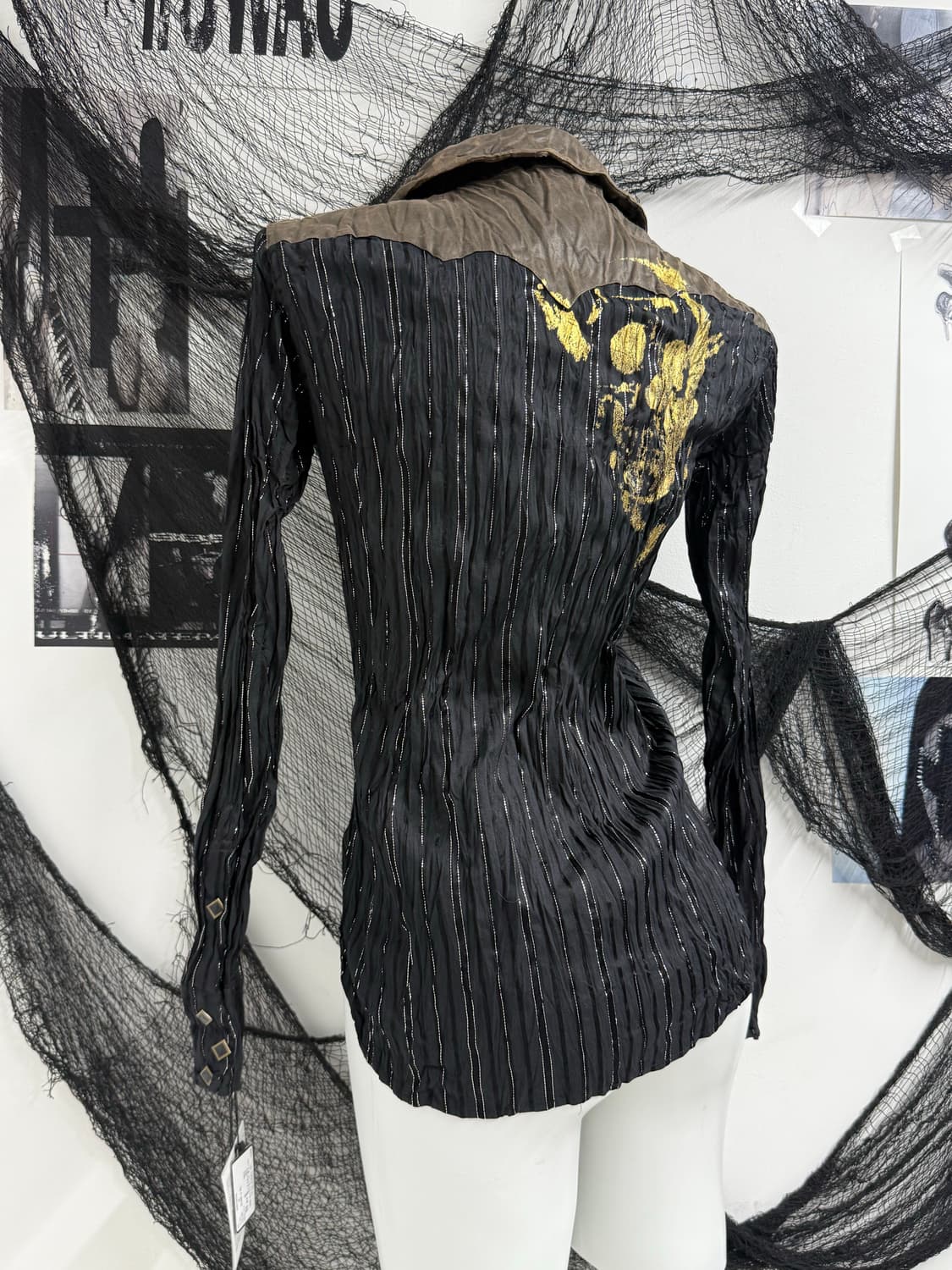 00s punk mood shirts  상품이미지4