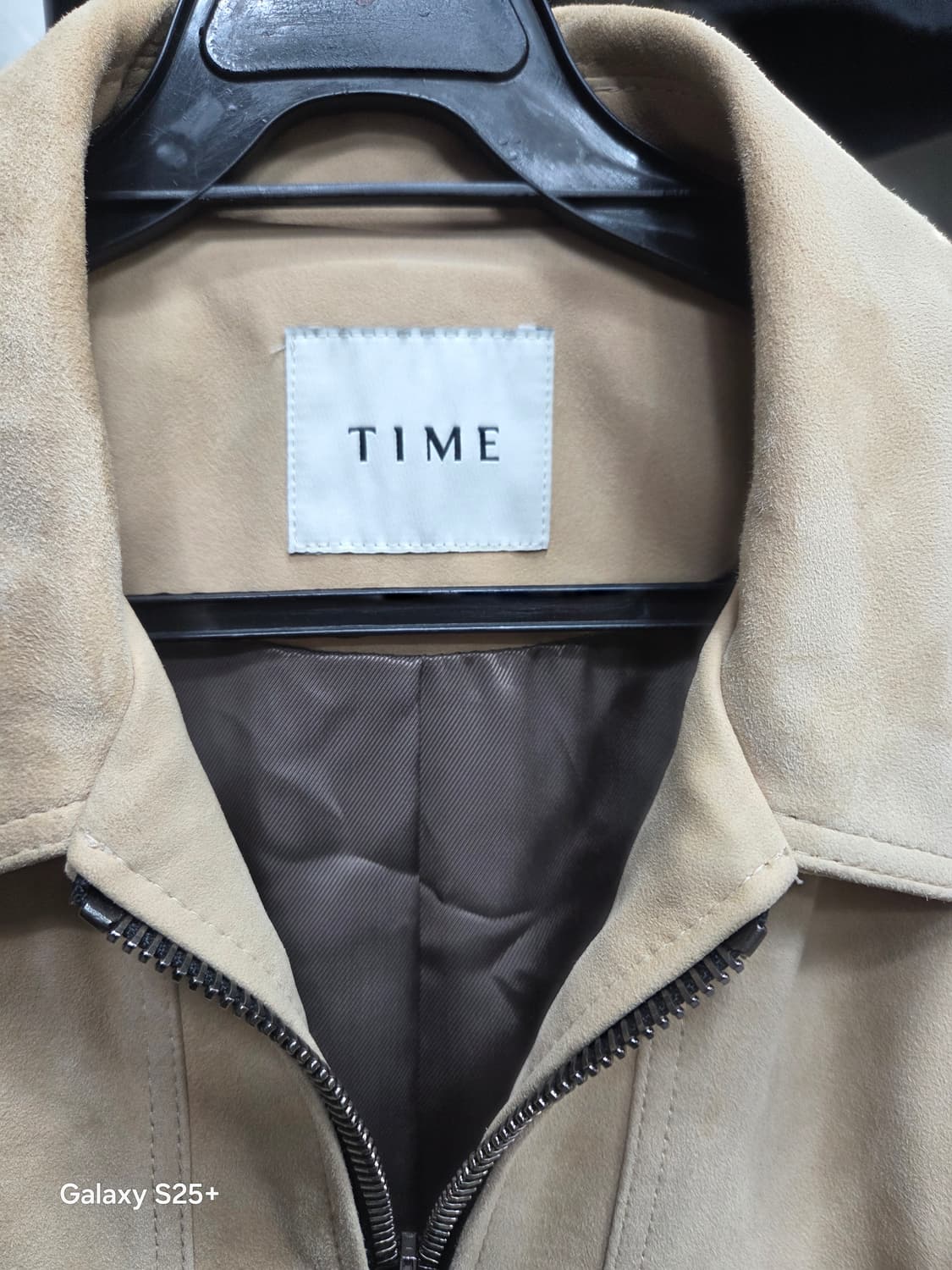 타임   양가죽   스웨아드   자켓 상품이미지2