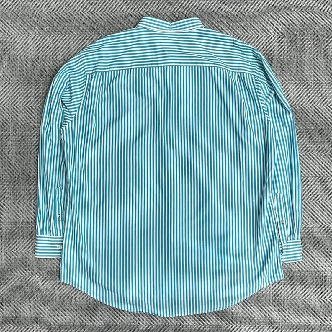 타미힐피거 클래식핏 스트라이프 셔츠 v0777 상품이미지2