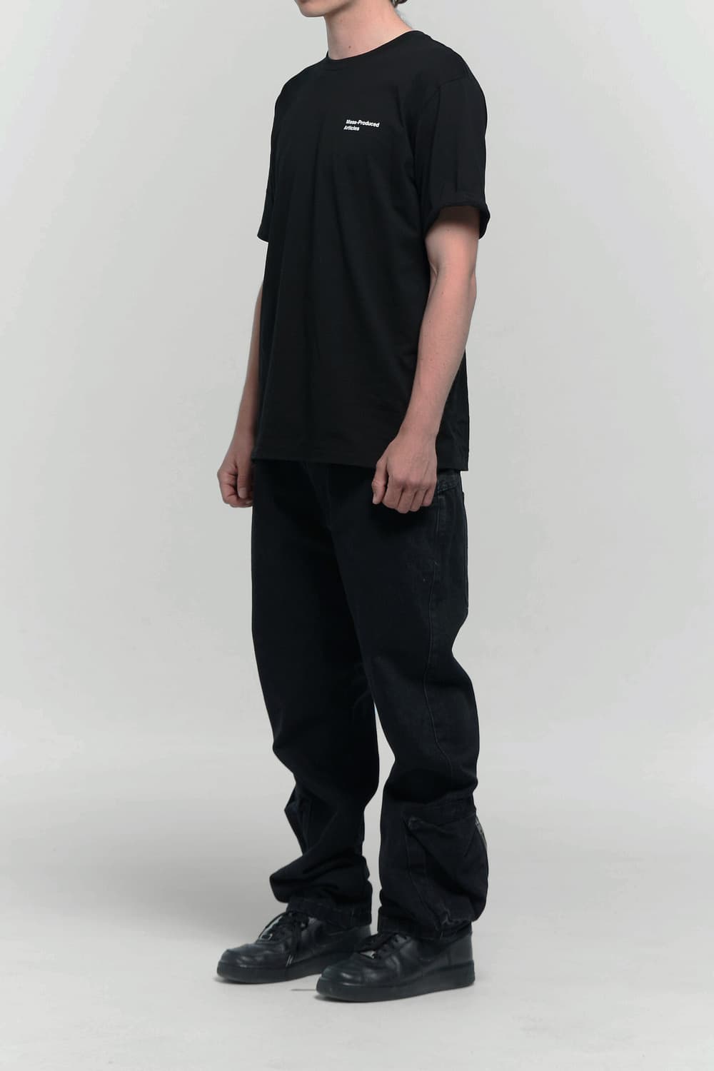 MPa ANKLE CARGO PANTS (BLACK) 상품이미지3