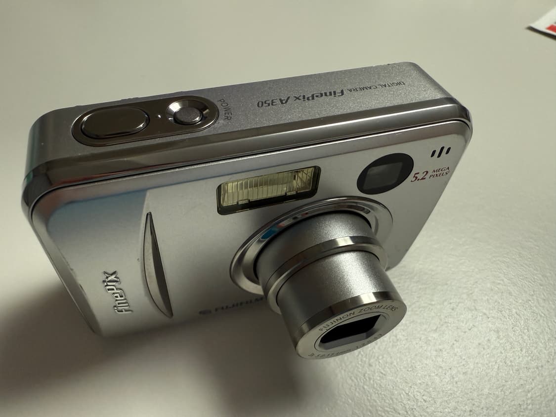 작례O,Y2K)후지 파인픽스 FUJI FinePix A350 빈티지 디카 상품이미지4