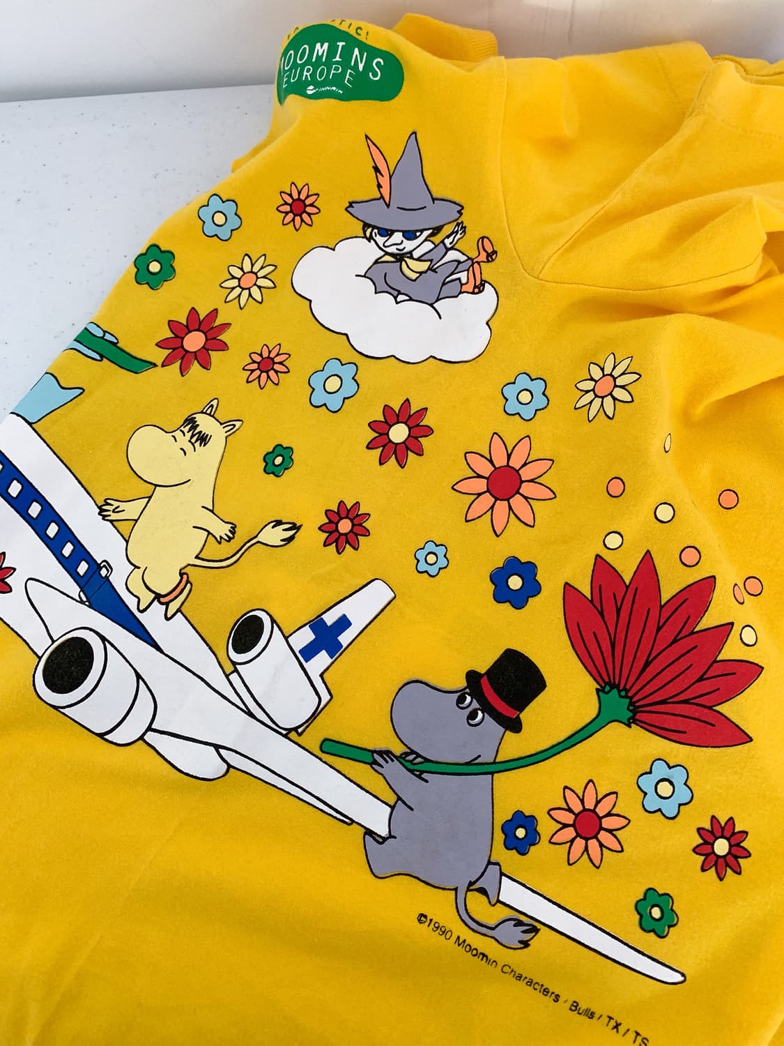 Moomins 1/2 T Shirt 100  상품이미지5