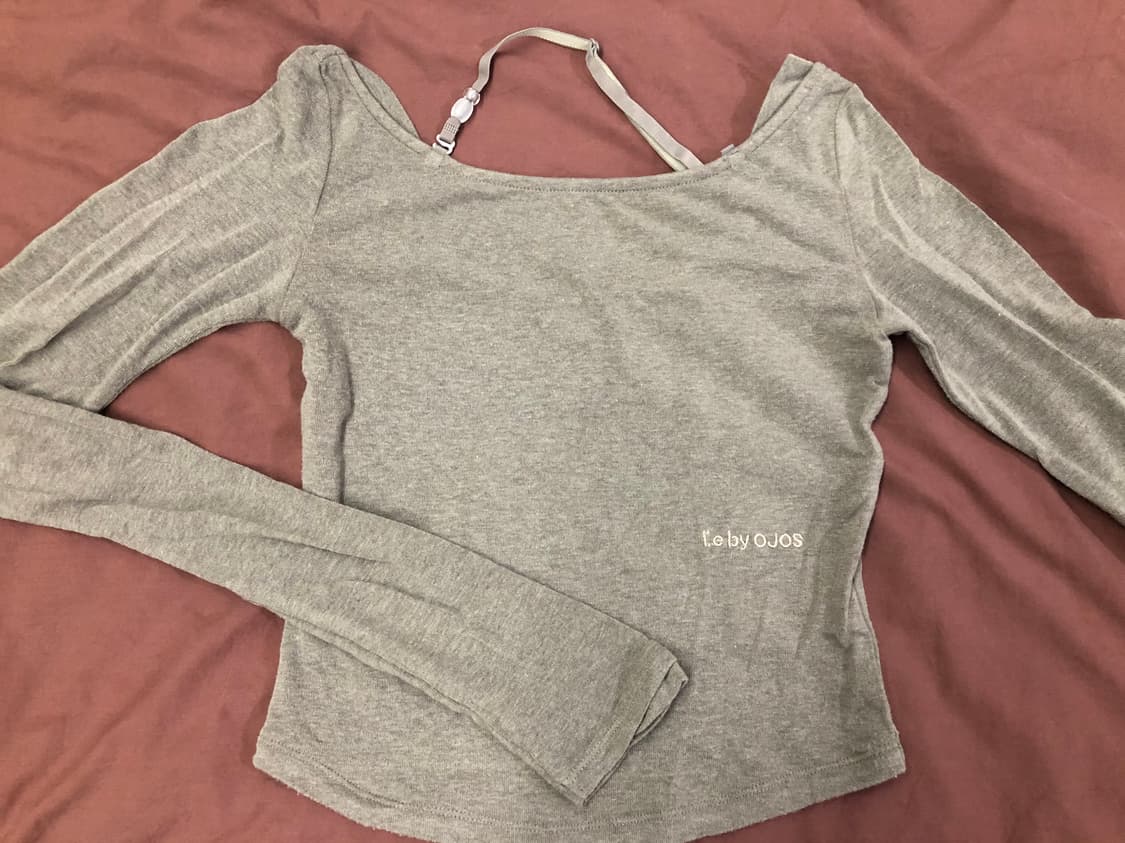 오호스 롱슬리브 티셔츠 브라운 i:e Fluid 상품이미지2