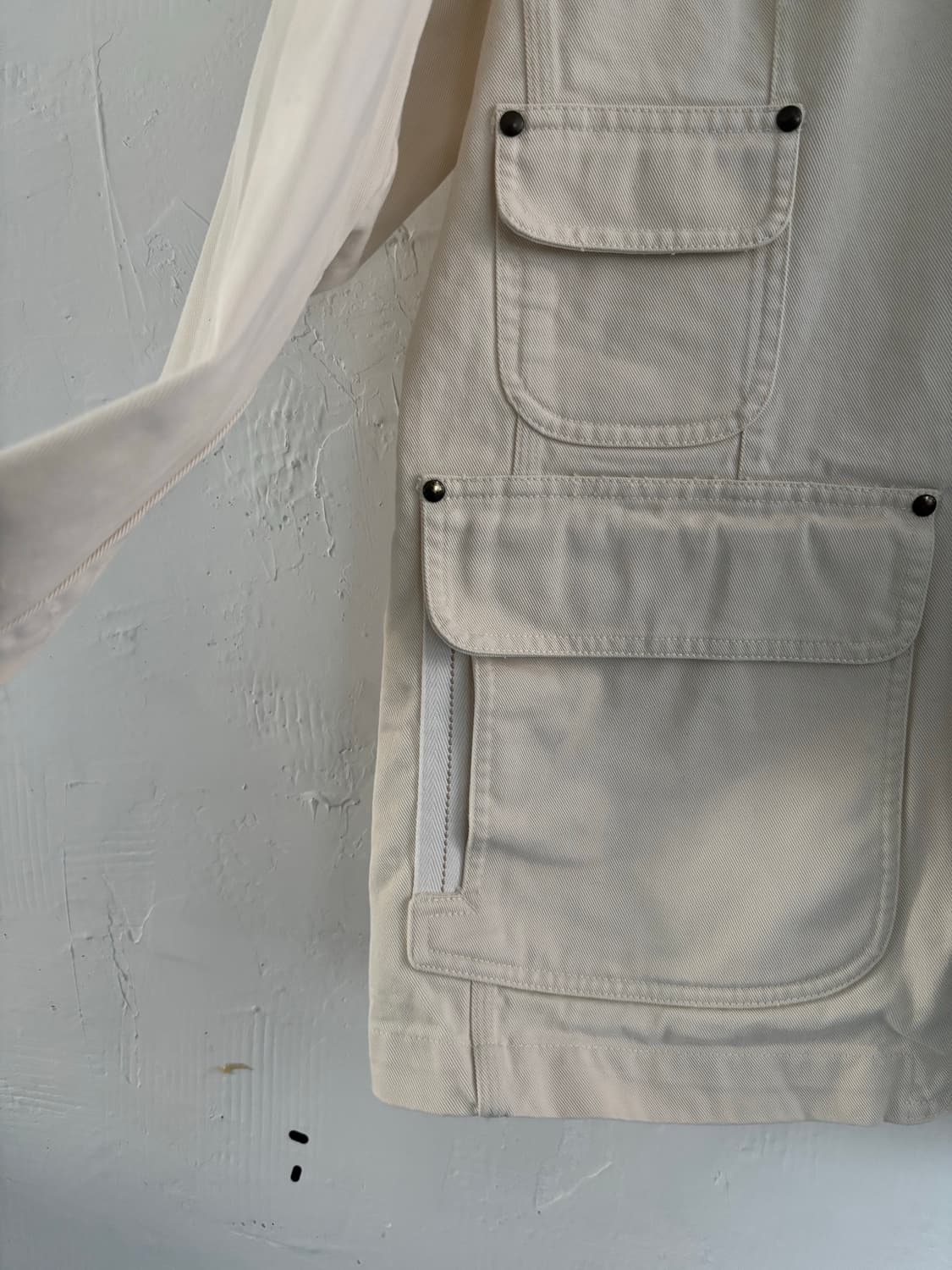 Polo 폴로 랄프로렌 아이보리 워크 자켓 상품이미지6