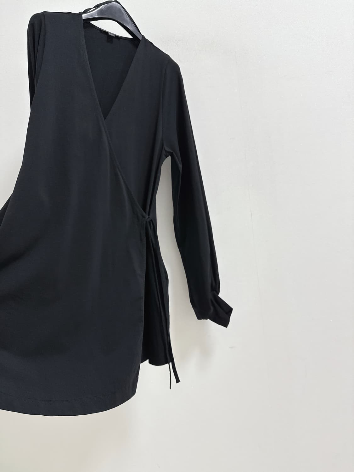 코스 벌룬소매 랩 가디건 상품이미지4