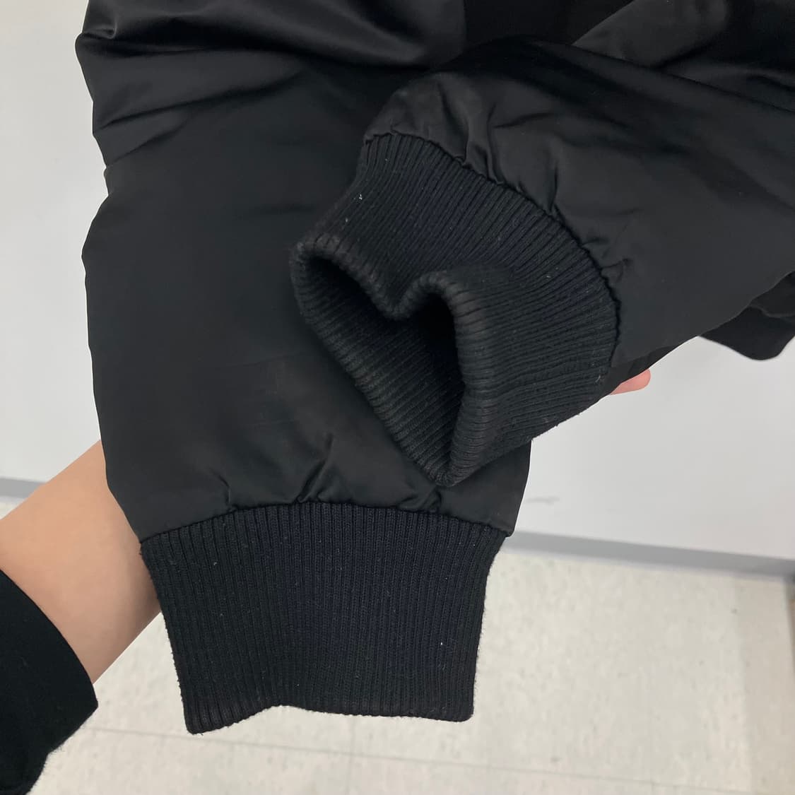 에비수 블랙 봄버 항공 점퍼 95 상품이미지7