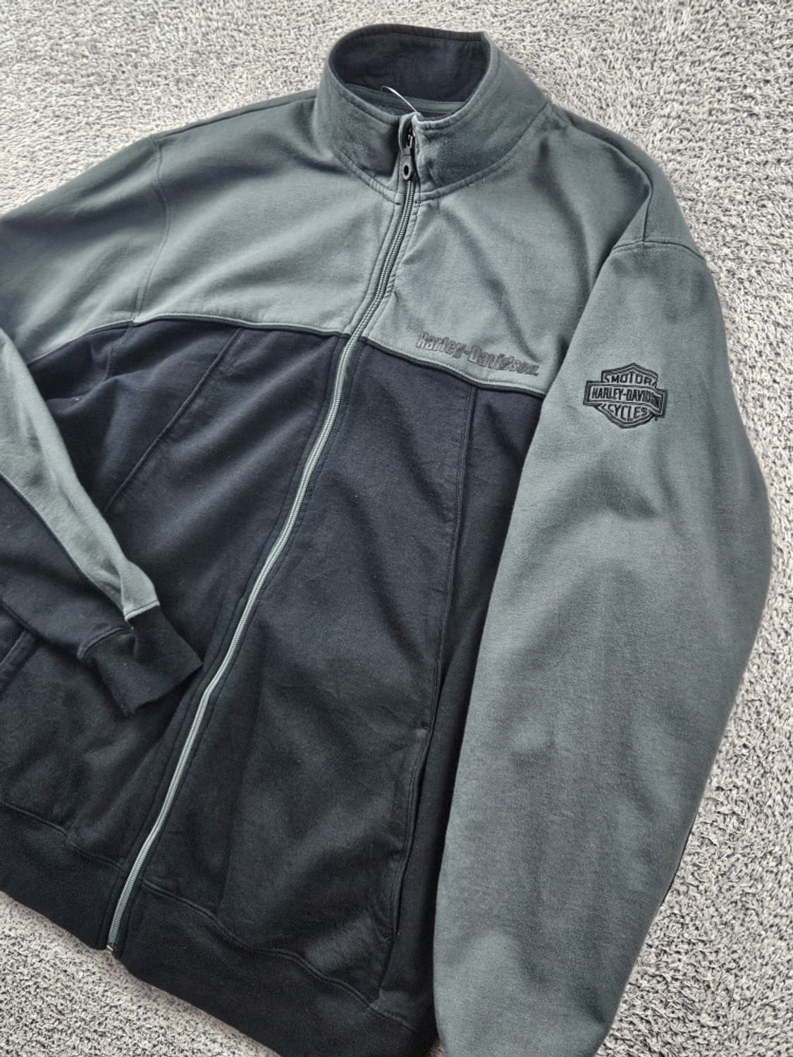 할리데이비슨 모터사이클 스웻 집업 자켓 ( M ) / 11409 상품이미지6