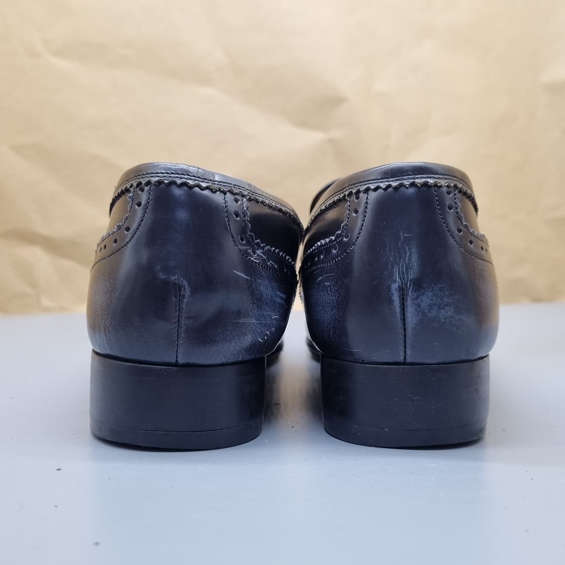 발리 남성윙팁로퍼 실사이즈260 상품이미지4