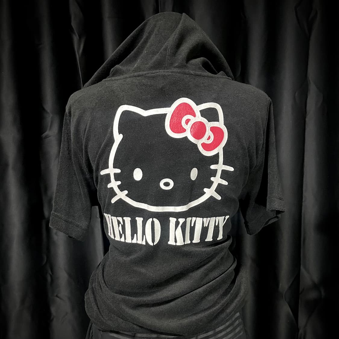 hellokitty 헬로키티 반팔 후드집업 갸루 y2k 상품이미지4