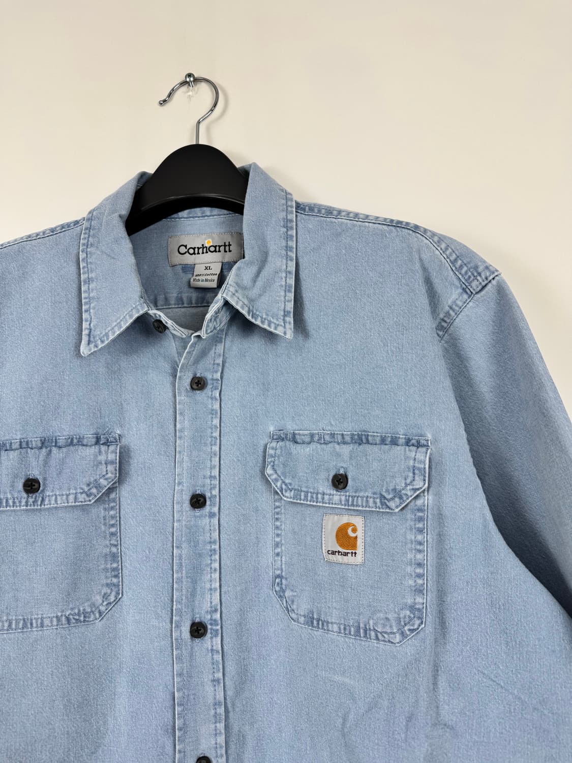 b10) 칼하트 워크 청셔츠 상품이미지2