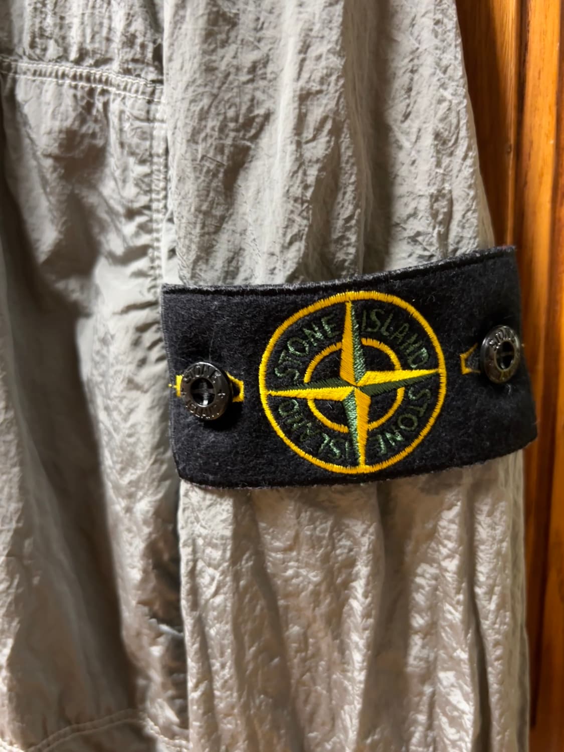 [XXL]스톤아일랜드 나일론메탈 오버셔츠 팝니다 상품이미지2