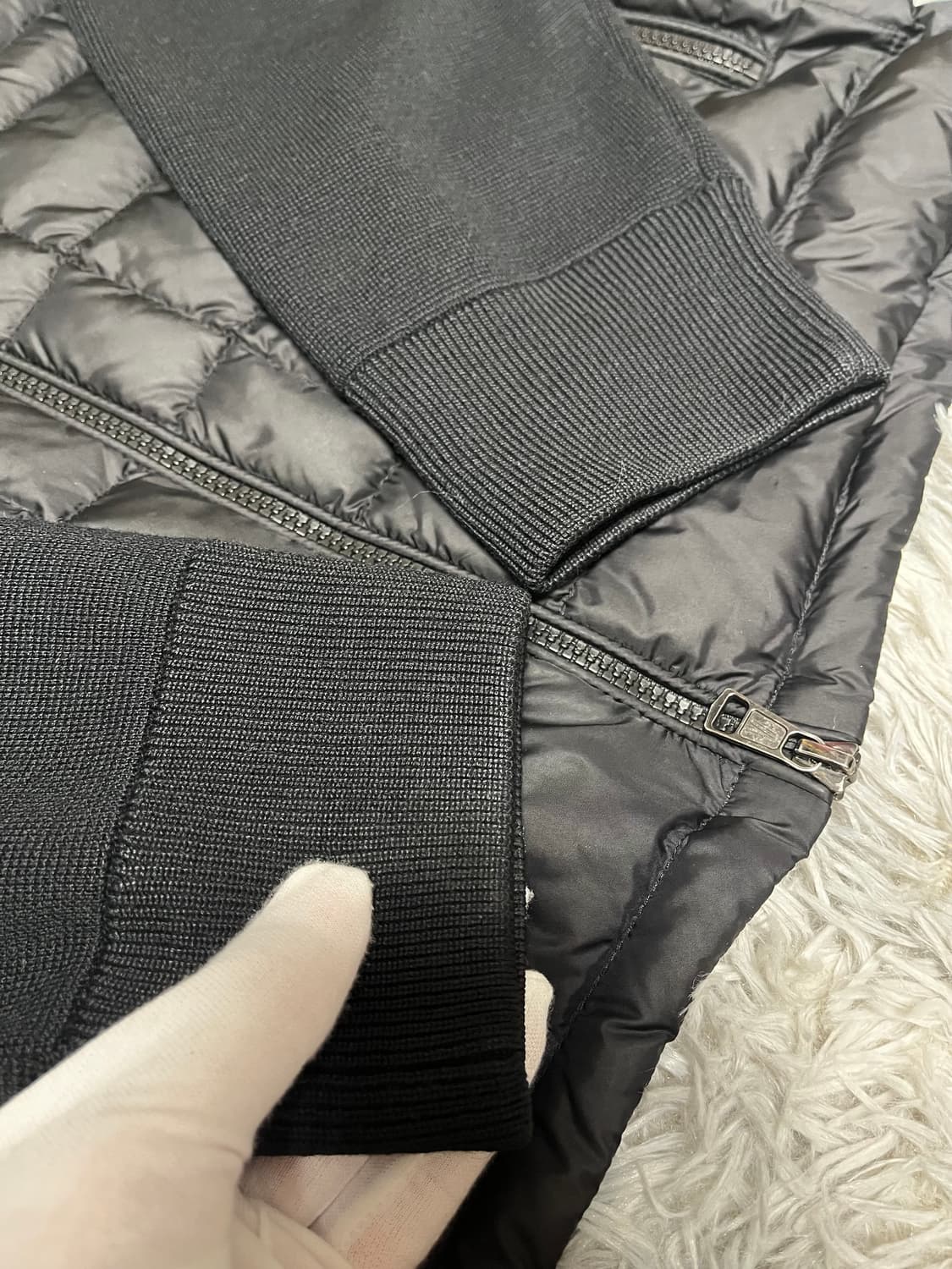 [21fw/XLsize] 몽클레어 니트패딩 상품이미지4