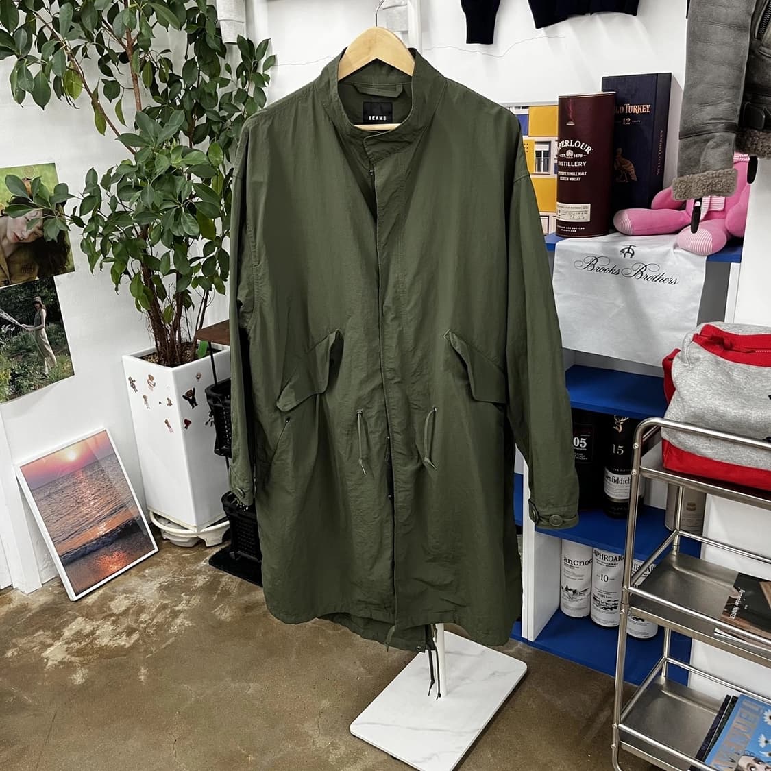 빔즈 모즈코트 야상 m65 피쉬테일 상품이미지1