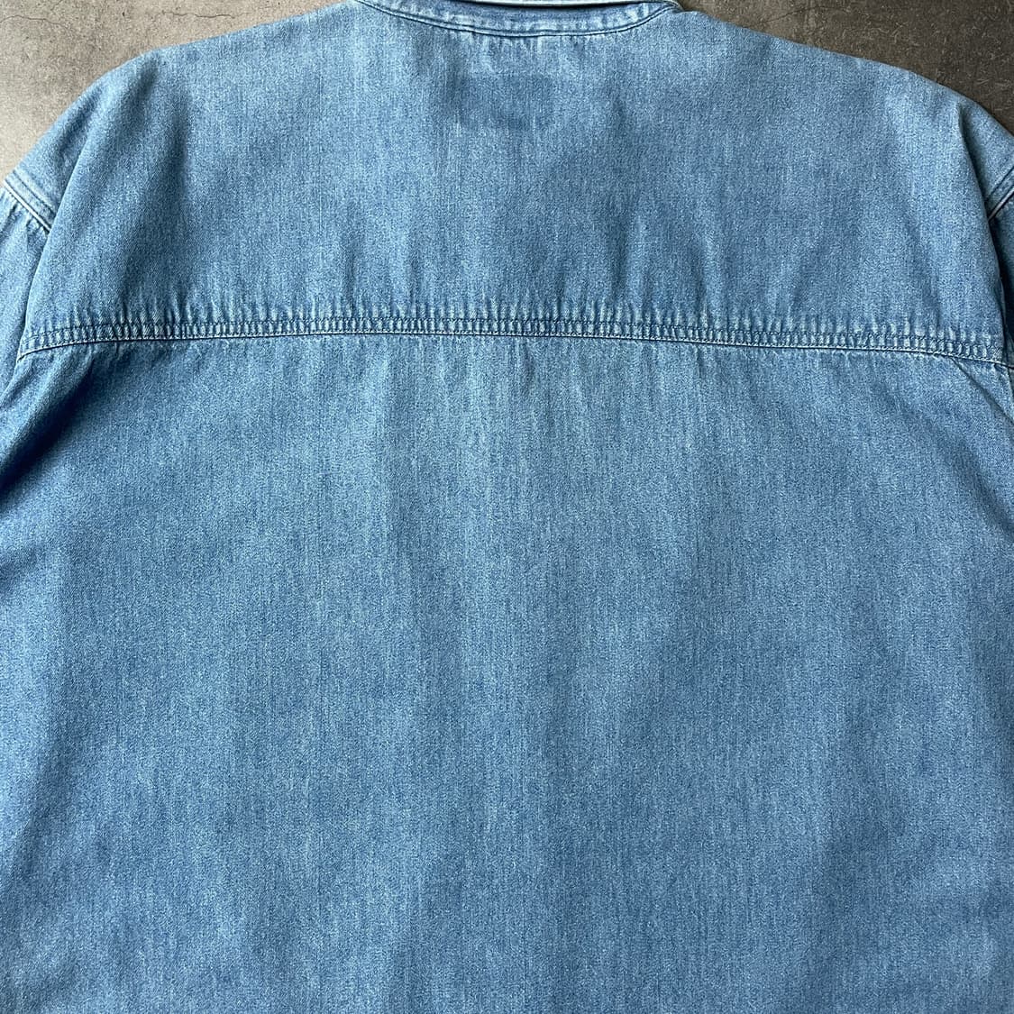 SOUTH BAY 사우스베이 빈티지 코튼 데님 셔츠 A00554 상품이미지7