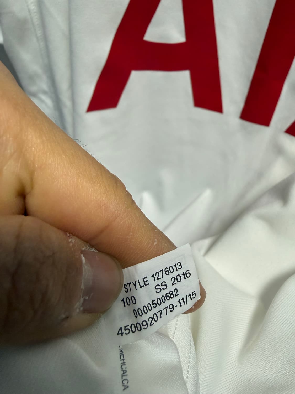 16/17  토트넘 손흥민 유니폼 상품이미지4