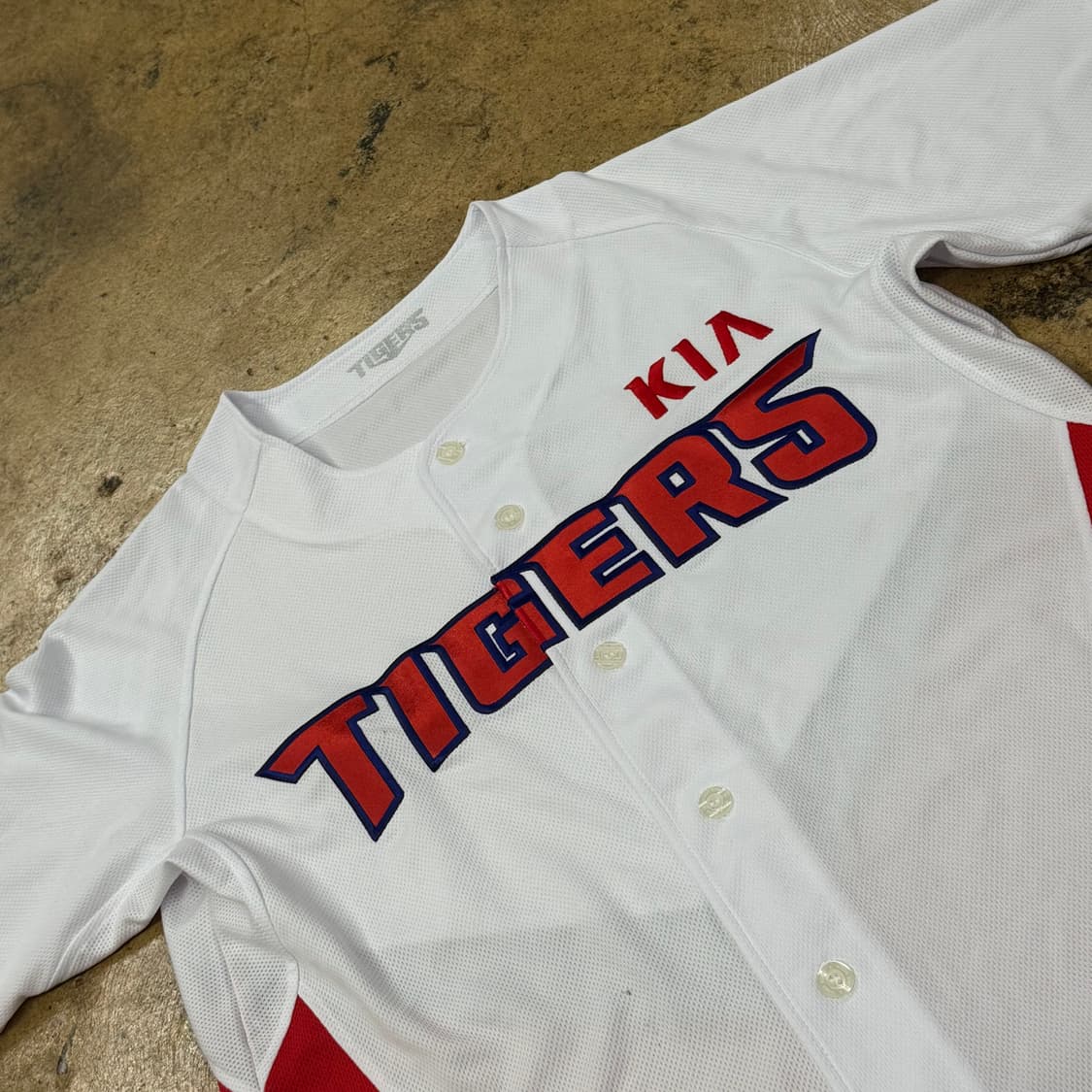 [ 100 ] 기아타이거즈 반팔 야구 유니폼 b8 상품이미지1