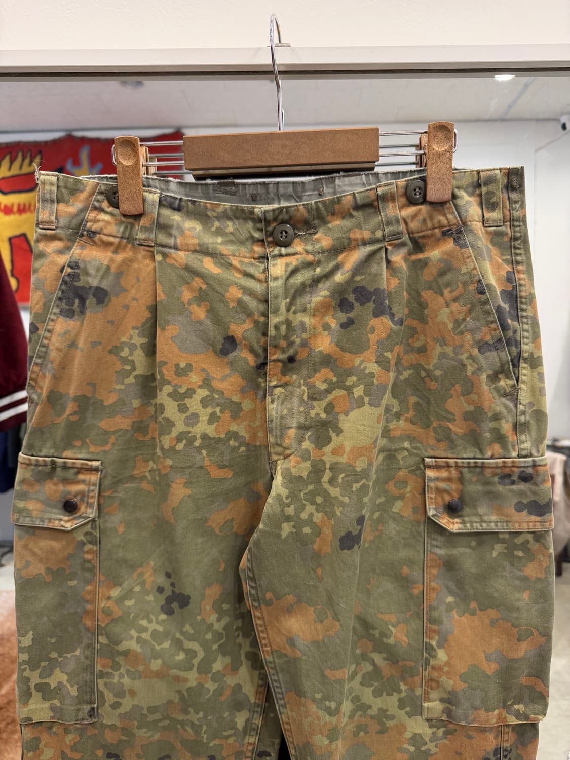 00s Military 독일군 플렉탄 카모 밀리터리 필드 팬츠 (34) 상품이미지2