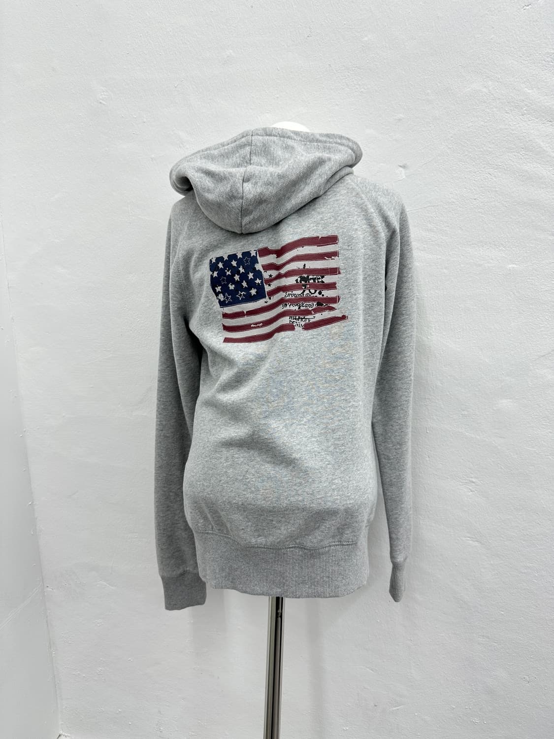 TOMMY HILFIGER DENIM flag hood zip 상품이미지1