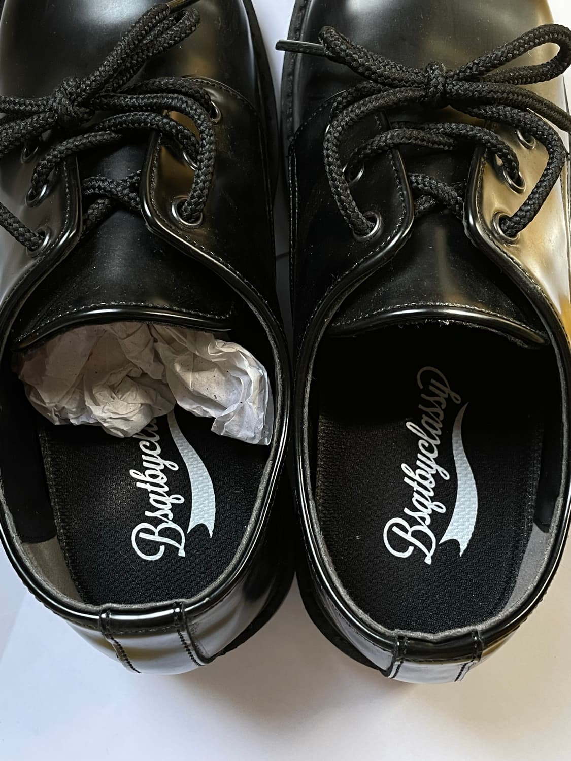 새상품 키높이 레더 더비슈즈  상품이미지3