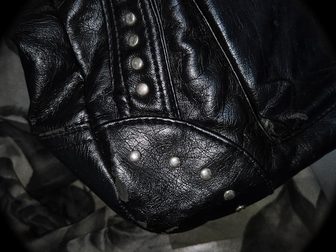 Vintage PUNK Sonia leather Bag 상품이미지3