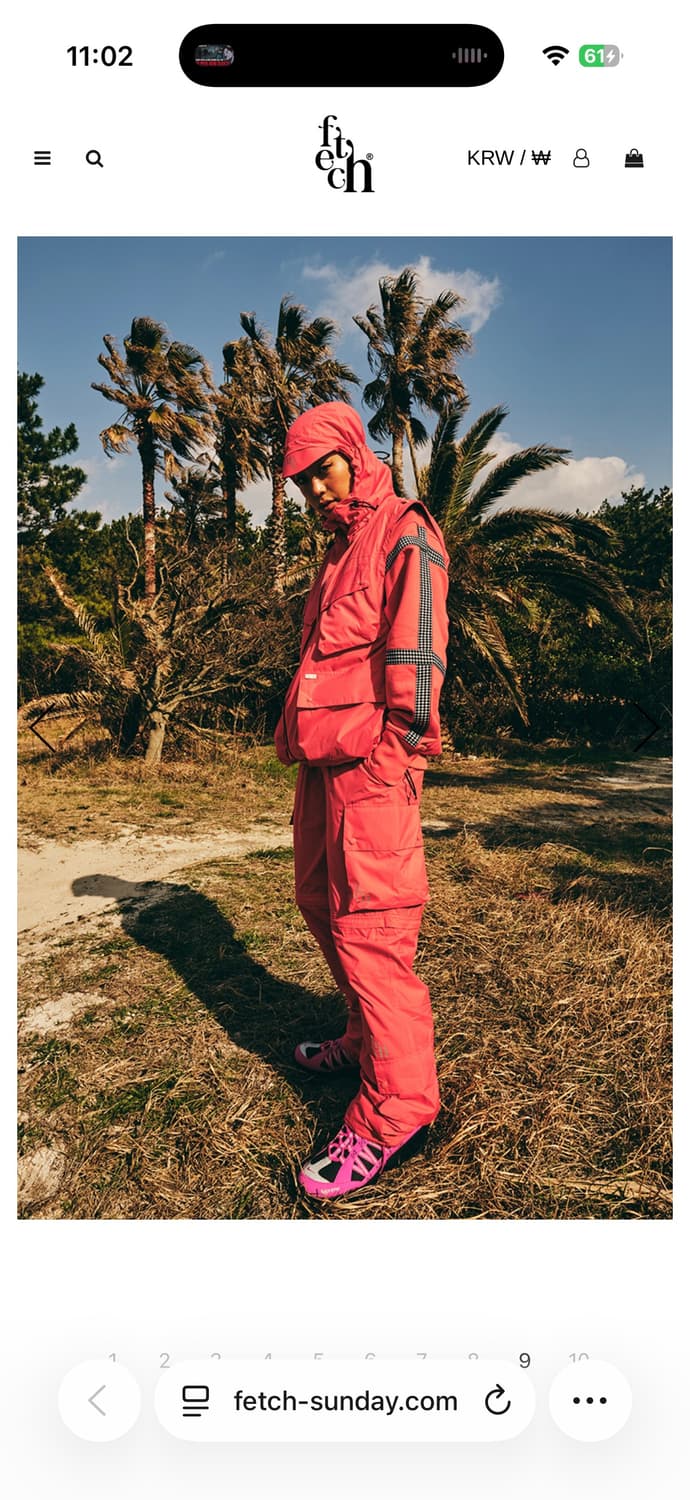 페치 바지 미듐  상품이미지6