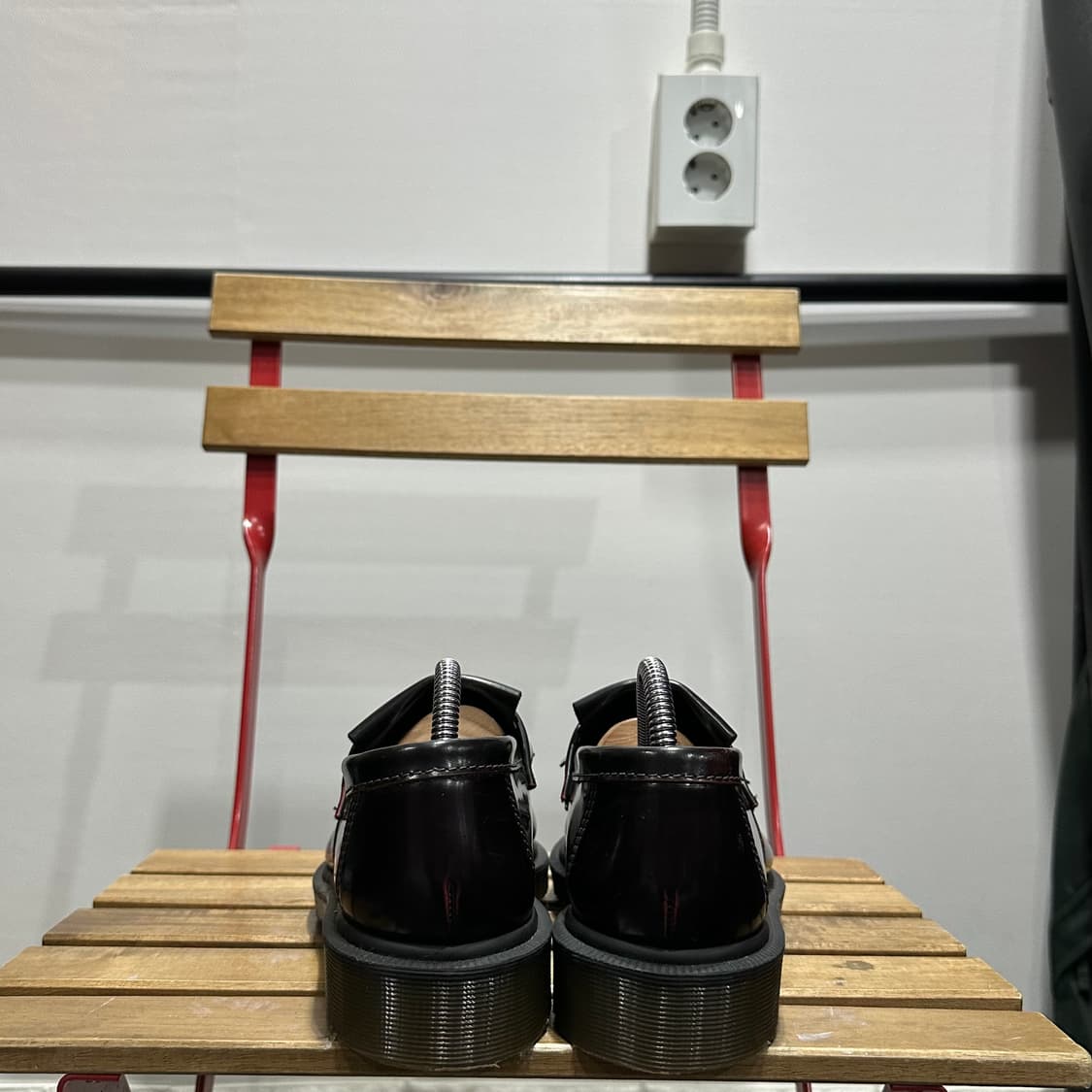 UK6 240-245) 닥터마틴 로퍼 여성 여자 구두 아드리안 다크 상품이미지5