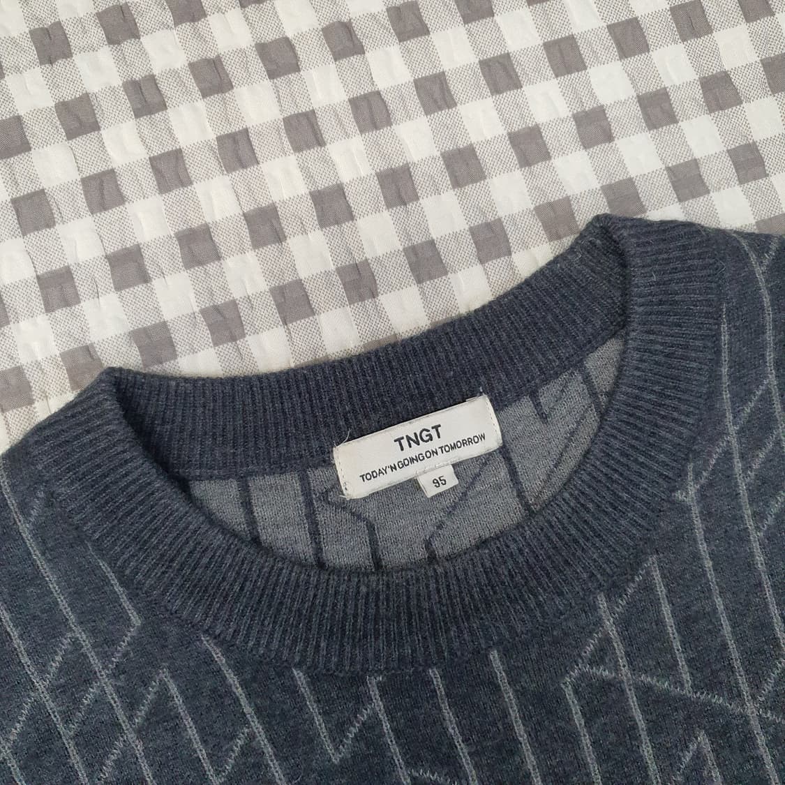 TNGT 긴소매 니트 남자95 상품이미지2