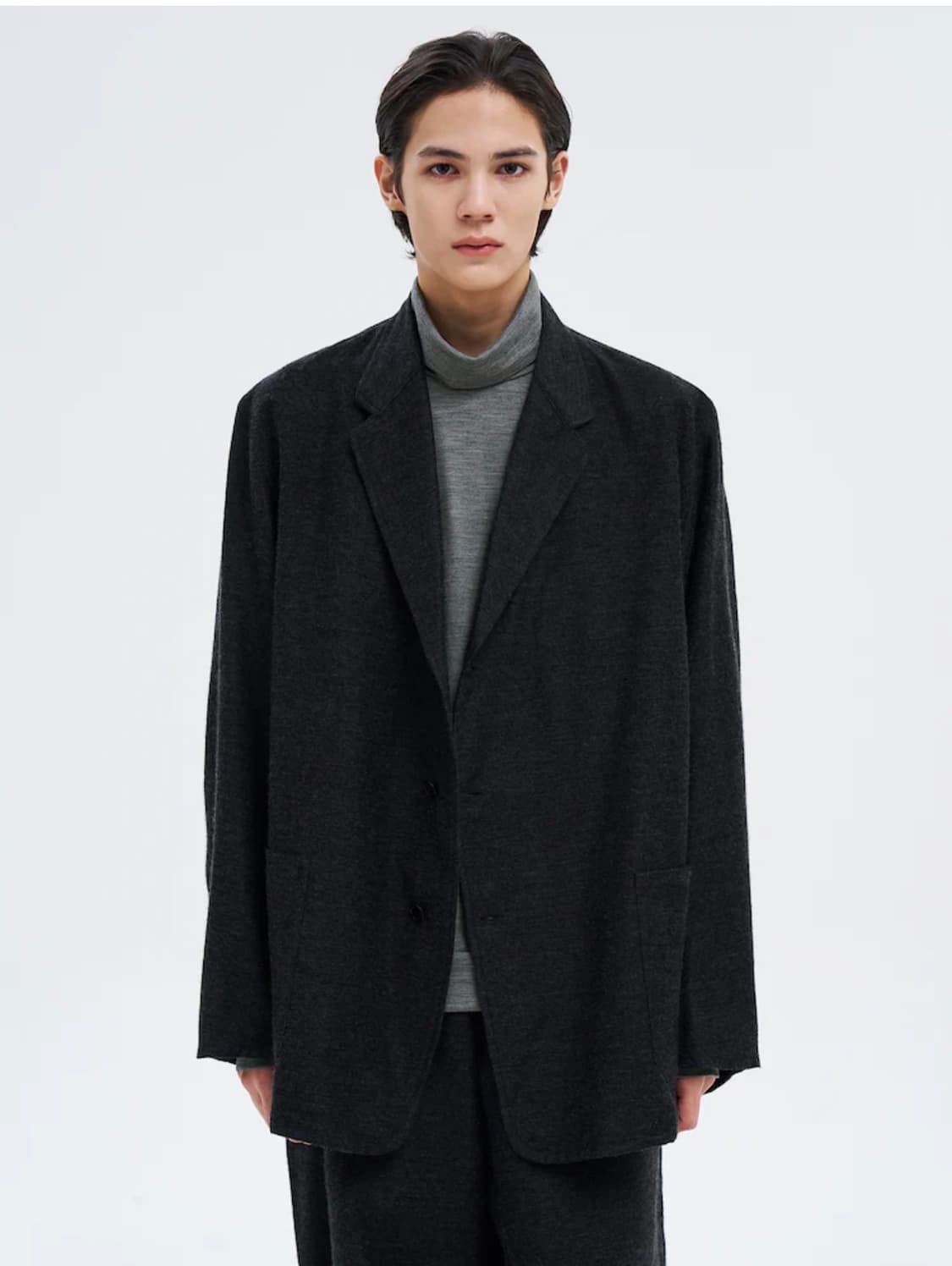 (2)코모리 캐시미어 실크 자켓 상품이미지1