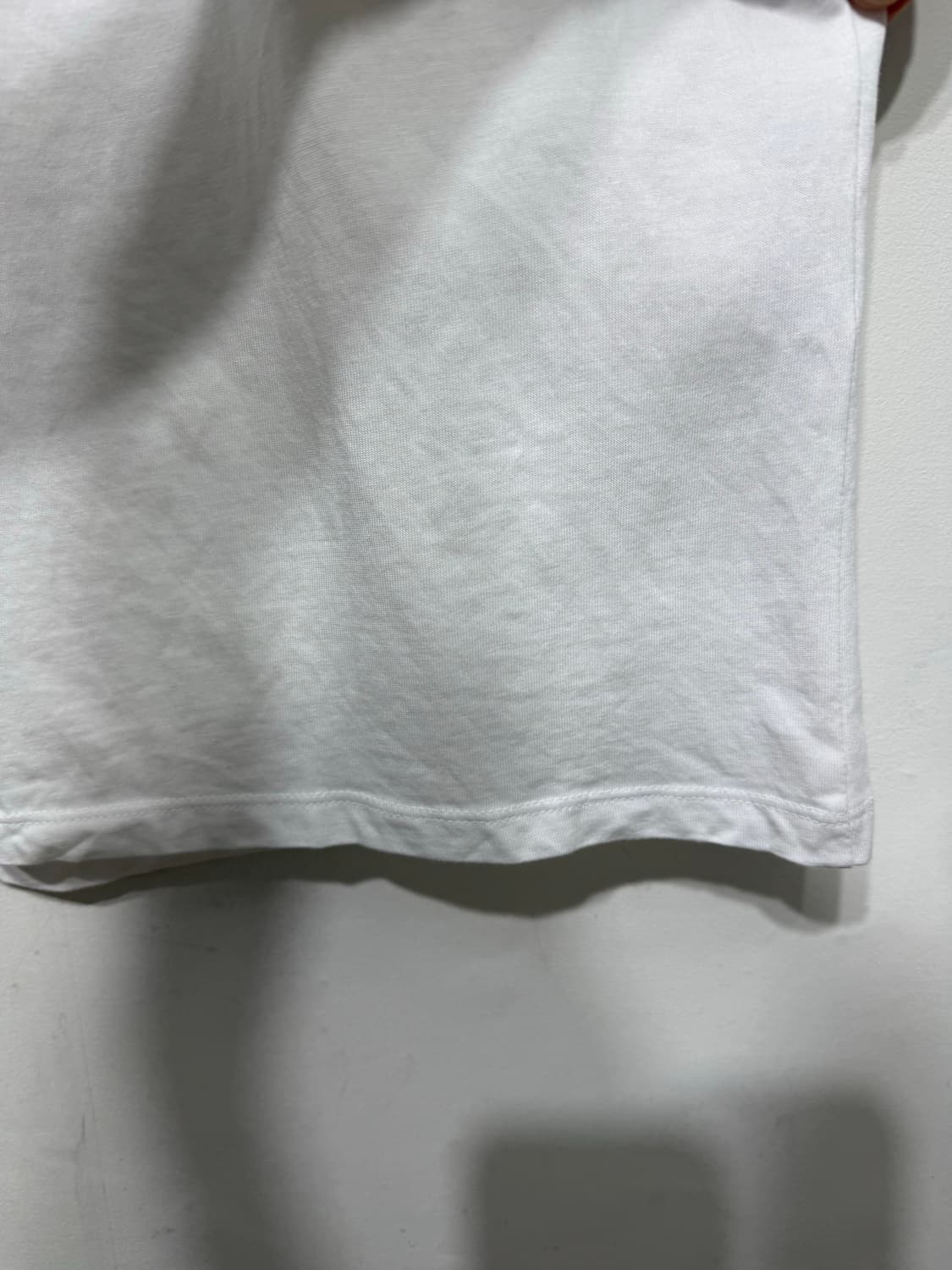 아페쎄 APC 로고 반팔 티셔츠 XL 상품이미지5