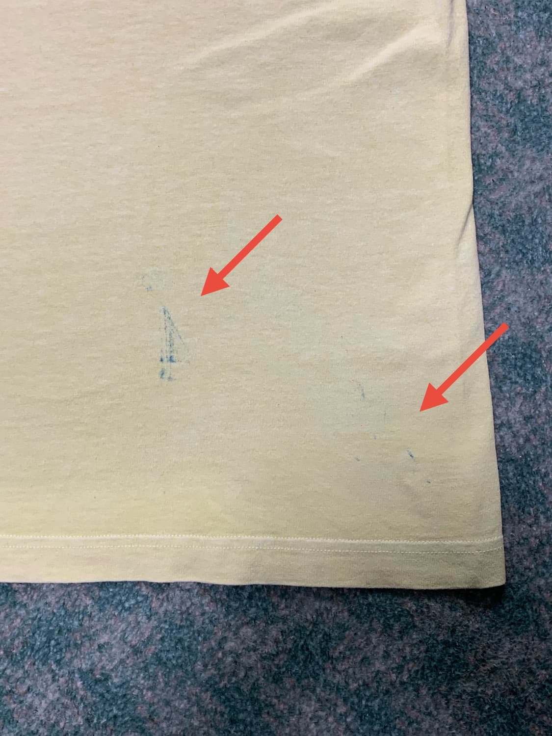 CAVEMPT DESIGN TEE (L) 상품이미지6